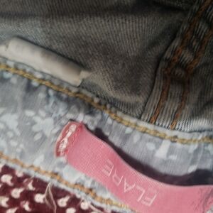 Levi cut off shorts